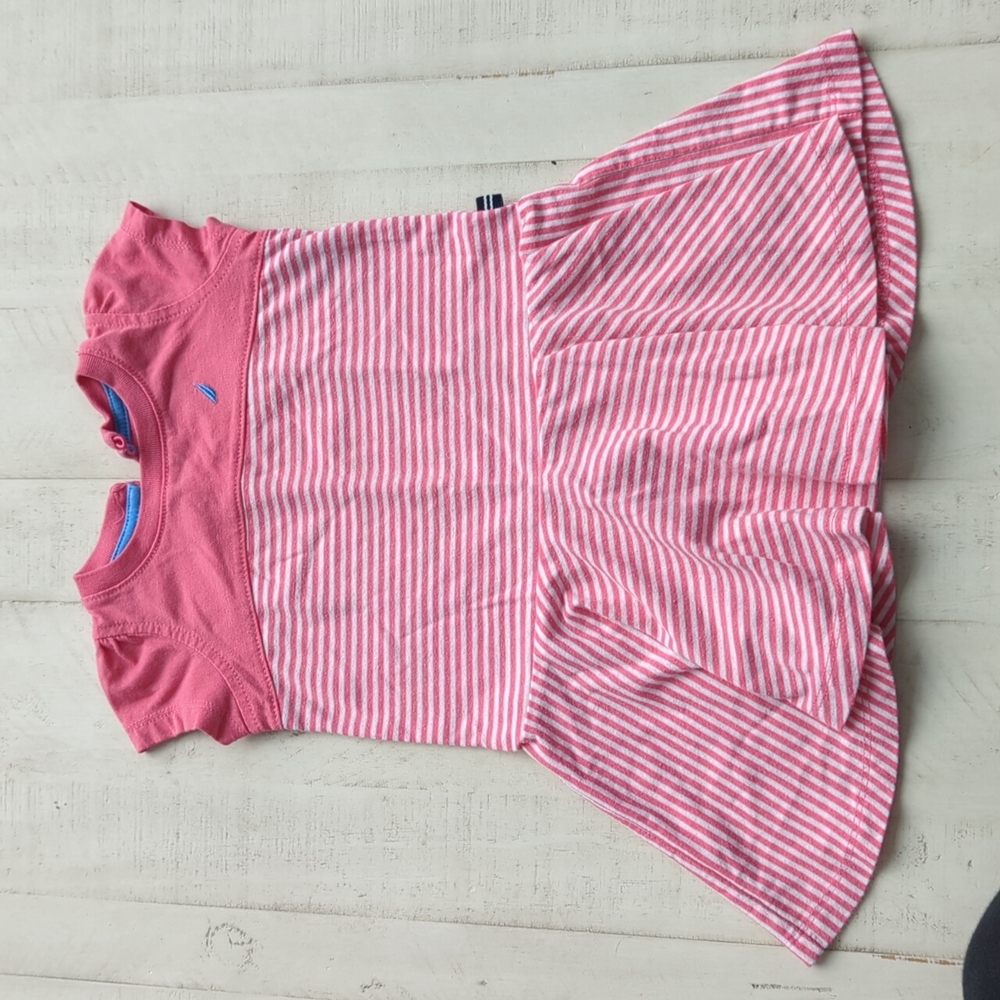 18mo Pink and white Nautica dress